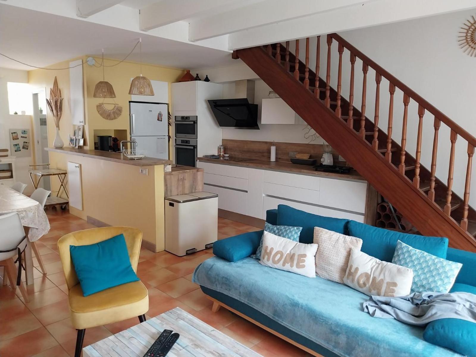 Maison Au Bord De Mer Sainte-Marie-Plage Kültér fotó